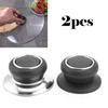 2 Pcs Pot Pan Lid Cover Handle Oven Knob Replacement Knobs Cookware Pan Part Universal Pot Lid Handle Top Cap Kitchen Tools