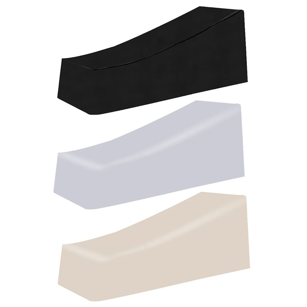 Водонепроницаемый чехол для уличного кресла-шезлонга в стиле реклайнера с регулируемой кулиской