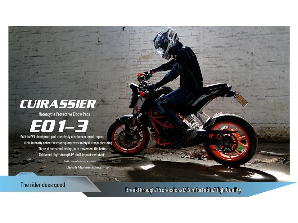 Мотоналокотники CUIRASSIER - Защитное снаряжение для бездорожья, Новые в наличии