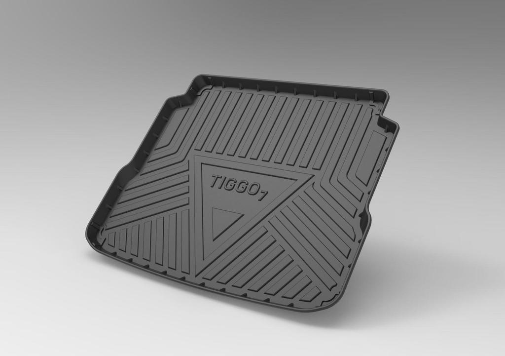 Коврики в багажник для Chery и Qoros: Tiggo 3, Tiggo 5, Tiggo 5E, Tiggo 5Pro, Tiggo 3X, Tiggo 7