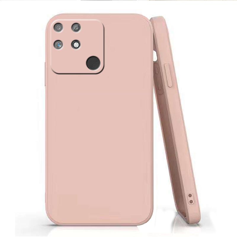 Для OPPO Realme Narzo 50A Чехол Для Realme Narzo 50A Capa Бампер Противоударный ТПУ Мягкий Для Чехол Realme Narzo 30 5G 50i 50A Fundas
