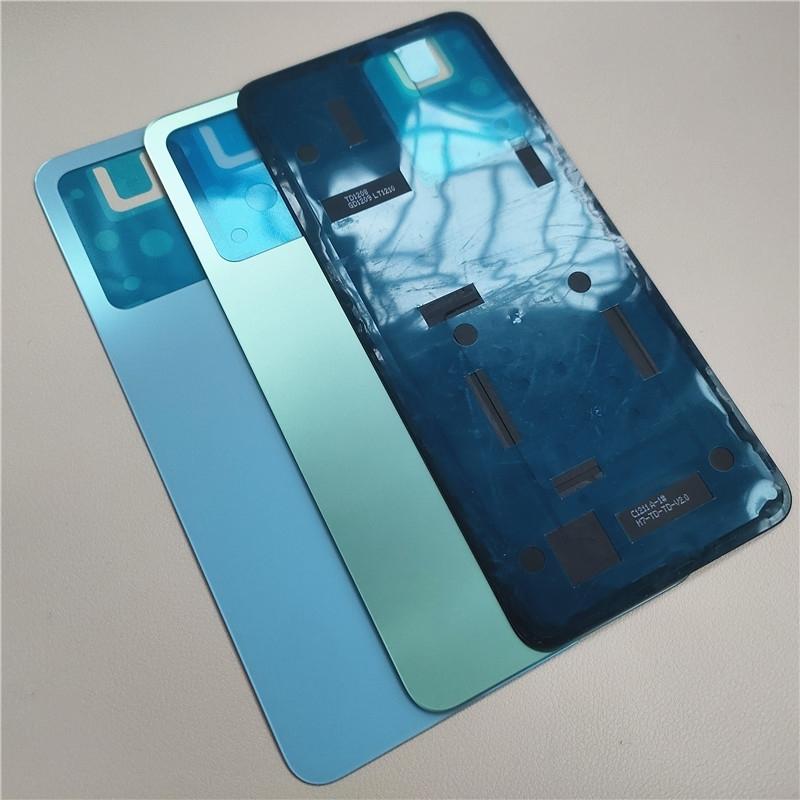 Для Xiaomi Redmi Note 12 4G Задняя крышка аккумулятора Задний корпус Стеклянная панель двери Замена