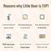 BEAR Многофункциональный сэндвичмейкер и вафельница, штепсель CN (адаптер в комплекте)