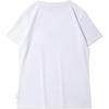 Li Ning X Line Friends Collaboration Sports Fashion Series Cartoon Fun Print Round Neck Short Sleeve T Shirt Women Tops White AHSR808-3