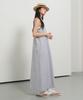General Idea Check Sleeveless Long Dress [Sky Blue] / Gf2Lop519
