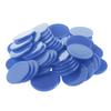 50pcs Casino Poker Chip Poker Game Board Game Chip DIY Craft Chip 40mm