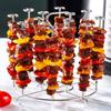 Grills Dehydration Racks,Skewer Stand Suitable For Ninja Foodi 8 Quart Air Fryer Accessories