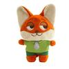 Fox Plush Zootopia Toy Cute Cartoon Girls Children Bedtime Buddy Holiday Gift