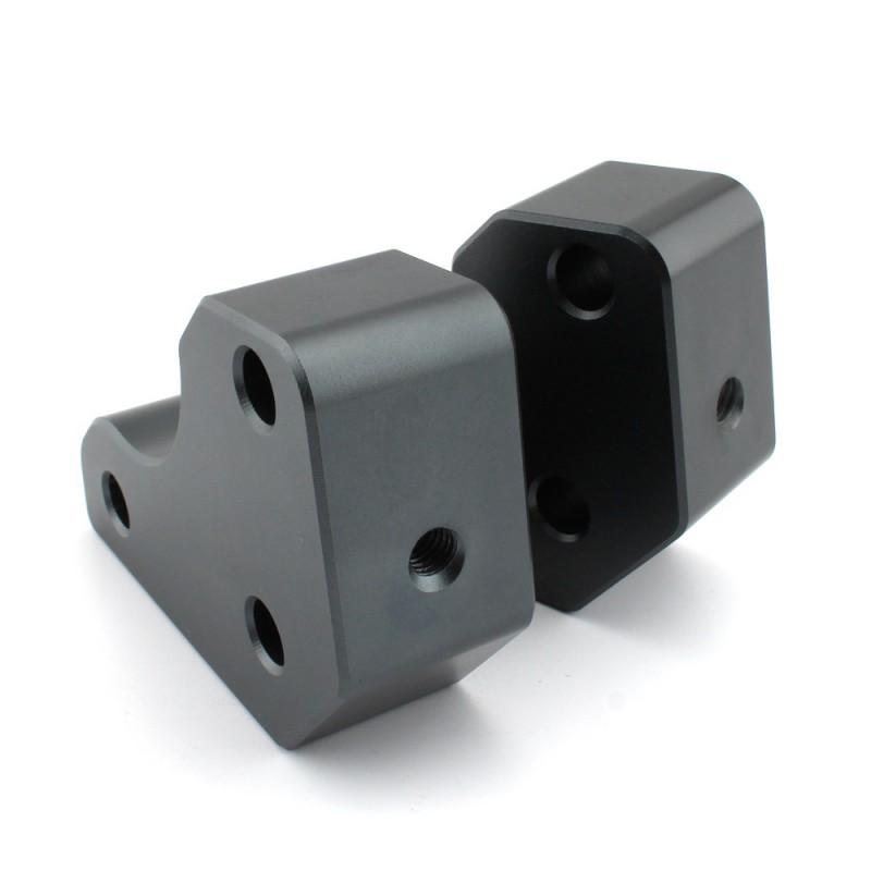 Motorcycle Handlebar Risers Kawasaki GTR1400 2008-2019 Titanium Height Extension Mounting Bracket