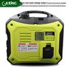 Portable Silent 2/3KW Gasoline Generator for Outdoor Camping and Household Use