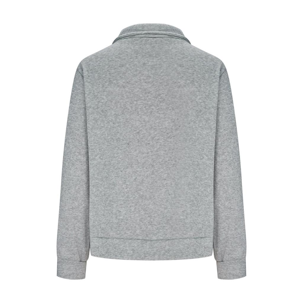 Женский однотонный комплект из двух частей, однотонная толстовка с карманом на молнии и шорты