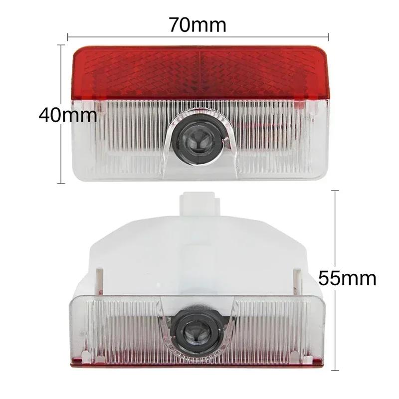 ERS3 2025 Hot Car door Ghost lamp AMG logo welcome light for Mercedes-Benz GLK250/280/300/350 projector B-BLASW245/A W168 W169 lighti