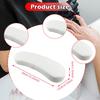 Manicure Armrest Support Cushion for Nail Art And Elbow Comfort