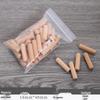 Деревянные шканты, пробки, шипы, клинья и соединители для досок с прямой и косой текстурой для мебели и шкафов