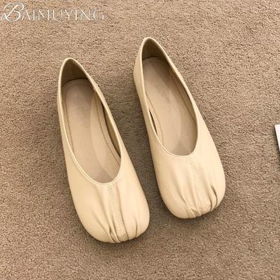 Женские сандалии-лоферы с квадратным носком, повседневная обувь, тренд 2025, лето, элегантное платье, комфорт, мягкая кожа, zapatillas mujer