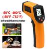 Non-Contact Digital Laser Grip Infrared Thermometer Temperature -58F-716F(-50C-380C), Digital Instant Read Meat Thermomete