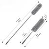 Electrostatic Dust Duster Telescopic Flexible Stainless Steel Household Feather Duster Cleaning Tool Microfiber Dust Brush