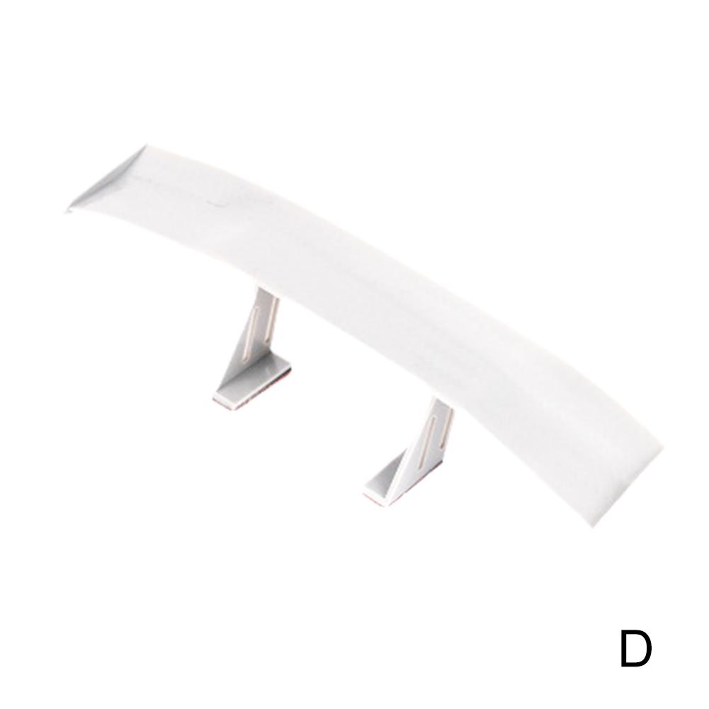 Задний мини-спойлер на крыло GT Style, маленький задний спойлер на багажник, крыло без штамповки, украшение для автомобиля, автомобильные аксессуары