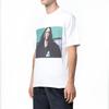 Palace Футболка Wise Up, белые мужские топы P17TS006