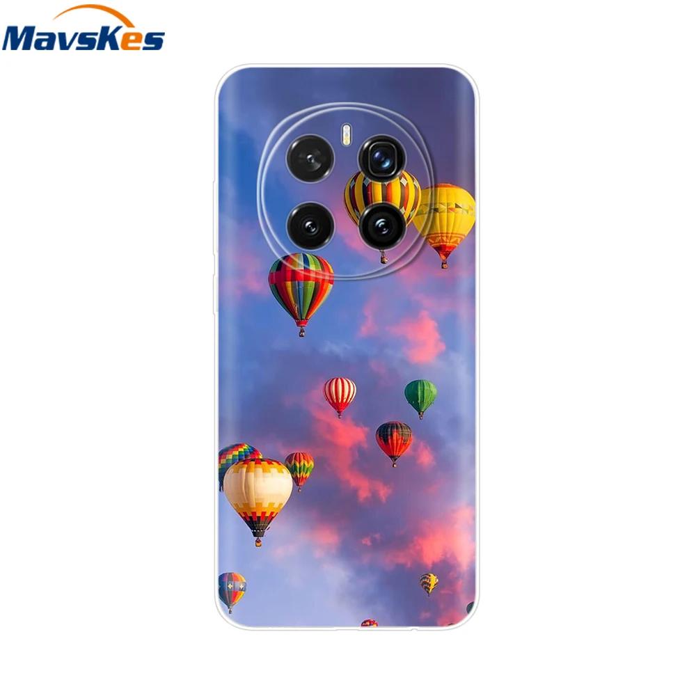 Чехол для Honor Magic 7 Pro Magic7 Pro Роскошный Модный Расписной Чехол Мягкий Чехол для Телефона Для Huawei Honor Magic7Pro Задняя Крышка Coque