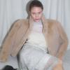 Atelier Nain Furry Fur Crop Jacket(Jk-2996)
