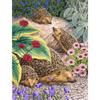 5d Hedgehog Embroidery Diy Diamond In The Forest Full Round Resin Diamond Painting Animal Home Decoration New Arrival