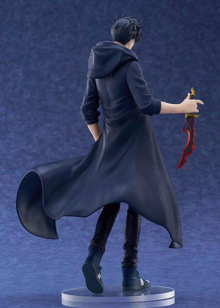 Good Smile Company POP UP PARADE Solo Leveling Sung Jinwoo L size 240mm Non Scale Figure Japan Import Authentic Unopened