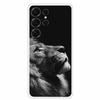 For Samsung Galaxy S26 Ultra Clear Funda Soft TPU Silicone Phone Case S 26 Ultra Cover Transparent Bumper Fashion Flower Lovely