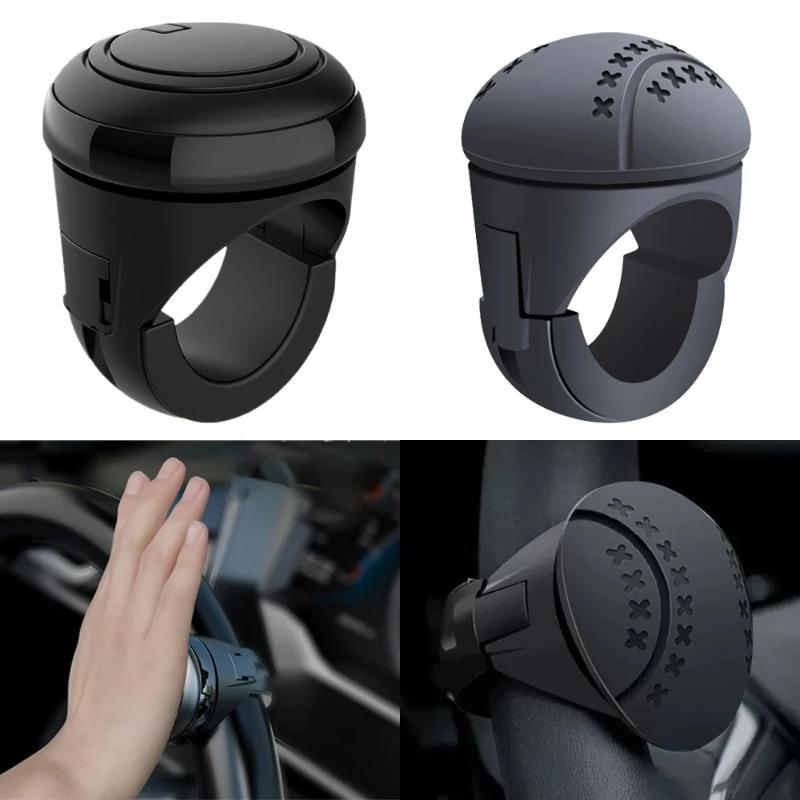 Turning Steering Wheel Booster 360° Rotation Spinner Knob Metal Bearing Power Handle Ball Shaped Wholesale