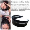 1/2Pcs Bump-it Up Headband Fluffy Hair Top Summer Women Hair Hoop Easy To Use Hair Accessory Daily Party Wear