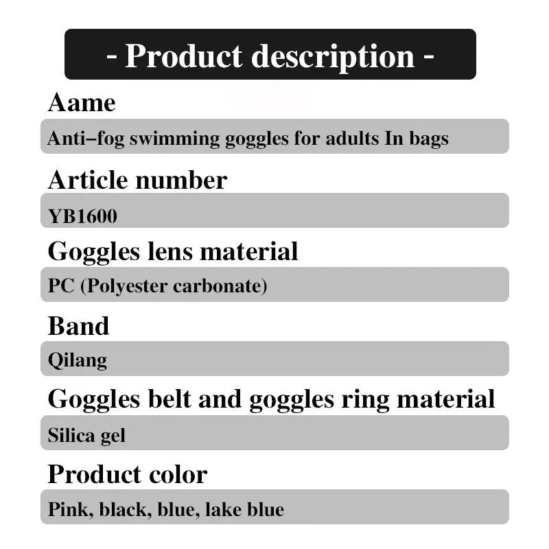 Очки для плавания HD силиконовые водонепроницаемые и противотуманные женские и мужские очки для дайвинга с маленькой оправой для взрослых