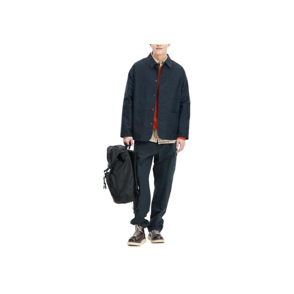 Uniqlo Рабочая куртка Мужские куртки 459588-68