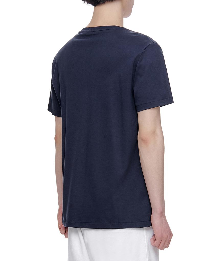 POLO RALPH LAUREN Custom Slim Soft Cotton Tee - Navy