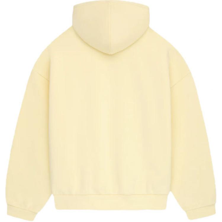 Fear of God Essentials Pullover Hoodie Garden Yellow Men Tops 192SP242051F
