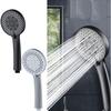5 режимов большой панели душа головка регулируемый душ распылитель душ спринклер аксессуары для ванной комнаты