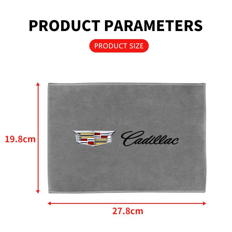 New Cars Wash Microfiber Towel Car Cleaning Drying Cloth Detailing For Cadillac Escalade XT4 GT4 XT5 XT6