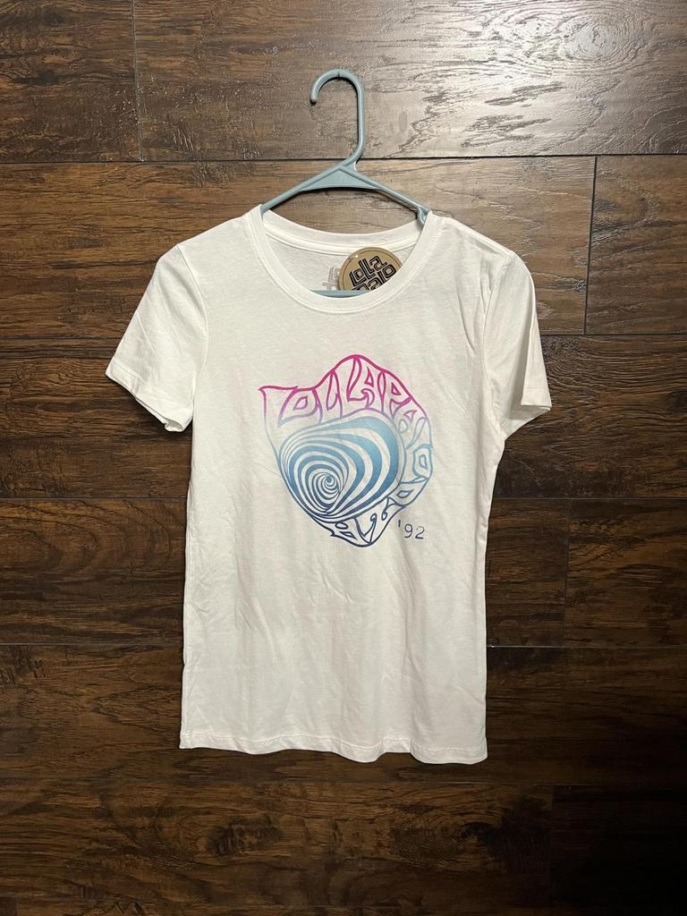 Lollapalooza T-shirt - Festival - Womens Junior Tee - M