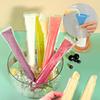20/40/50/100Pcs Popsicle Bag with Funnel Tight Seal Food Grade Low Temperature Resistant DIY Thick Ice Cream Candy Yogurt Tube Ice Pops Bag