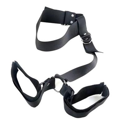 Шейные ремни на запястьях Уютная одежда Комплект для связывания Секс-игрушки Регулируемые наручники для связывания Ограничения под кроватью Бандаж для рук и шеи Набор секс-игрушек для взрослых Игрушка для взрослых