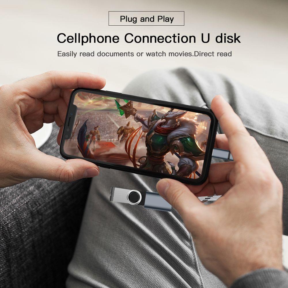 Быстрая передача данных телефон планшет OTG кабель Micro USB/Type-C на USB 3.0 2 в 1 адаптер папа-мама