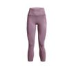 Under Armour Meridian Solid High-Waisted Training Leggings Women Leggings Purple 1382525-500