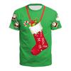 2024 Christmas Youth Short-Sleeved Couple T-Shirt