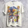 Винтажная футболка 90-х Salem Suns Bulls Barkley vs Pipen Финал 1993 года Размер Medium США