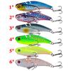 6PCS Long Throw Submerged Water 7cm/20g Simulated VIB Bait