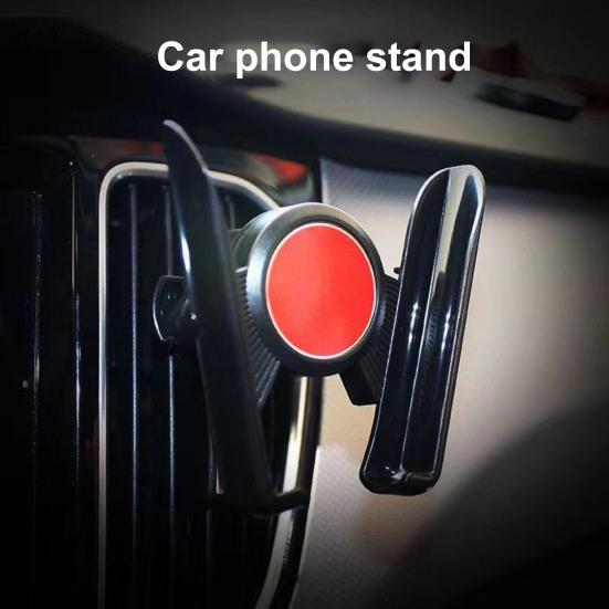Car Phone Holder Mount for Dashboard Air Vent Windshield Universal Cell Phone Holders for Car 360 Degrees Adjustable Angle Easy