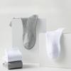 Men's Anti-odor and Sweat-absorbing Summer Thin Mid-calf Socks Breathable and Antibacterial Pure Cotton Versatile Sports Socks