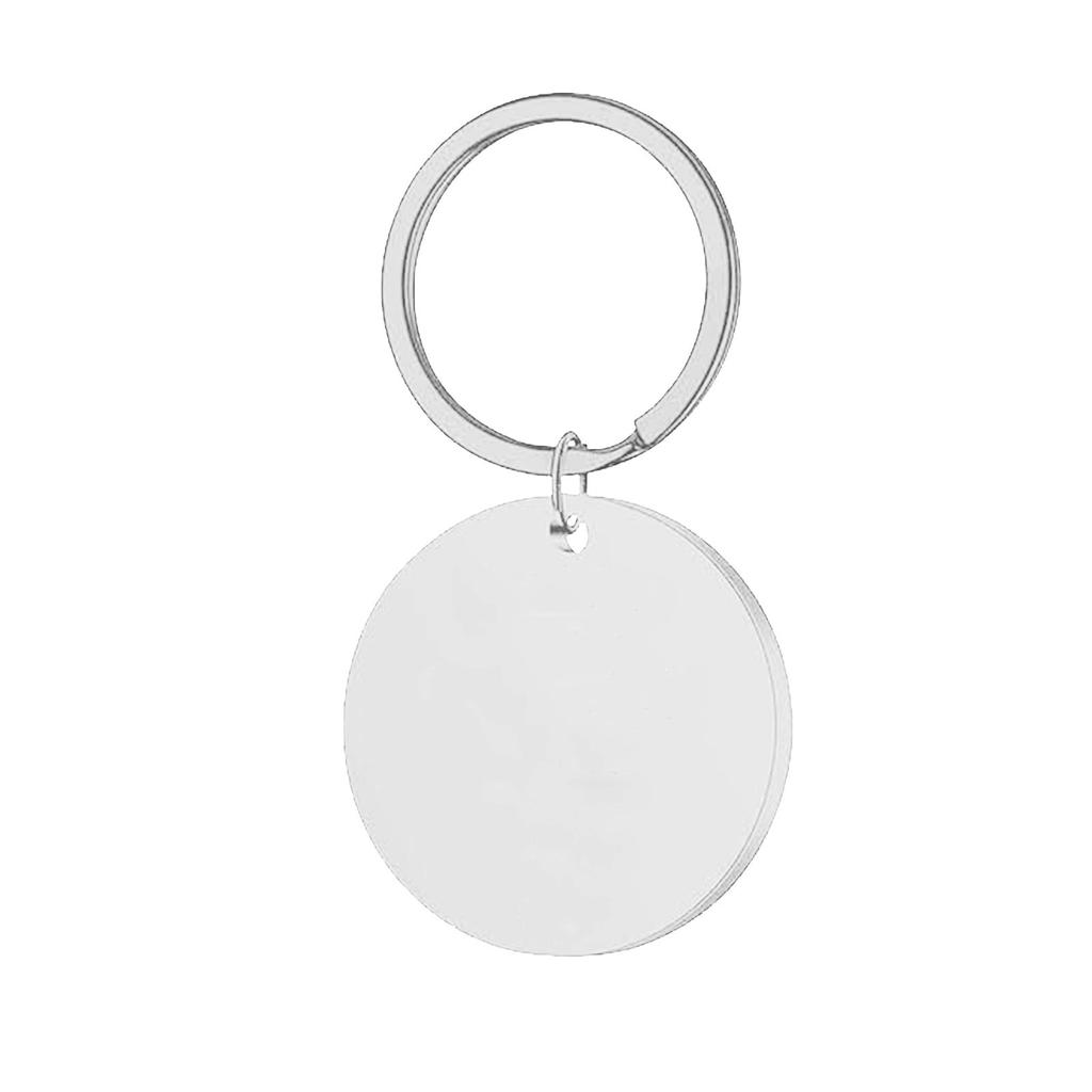 Брелок-подвеска из нержавеющей стали, праздничный подарок, небольшой подарок, металлический брелок с гравировкой