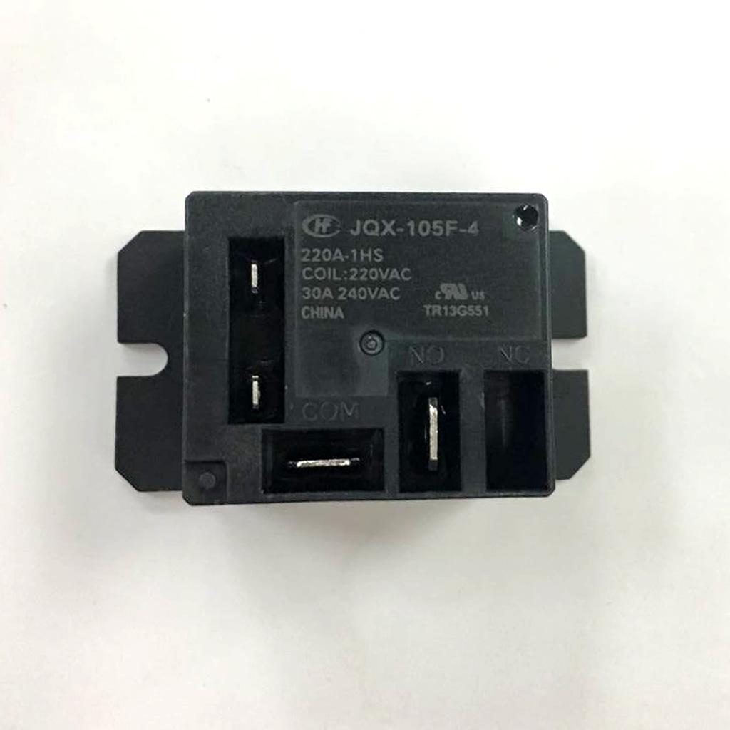 JQX-105F-4 220A-1HS Mini High Power Relay 220VAC/30A