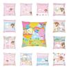 Чехлы для подушек Kawaii Bunny Sugarbunnies, диванные, домашние, декоративные, аниме, мультяшные, квадратные, 45x45
