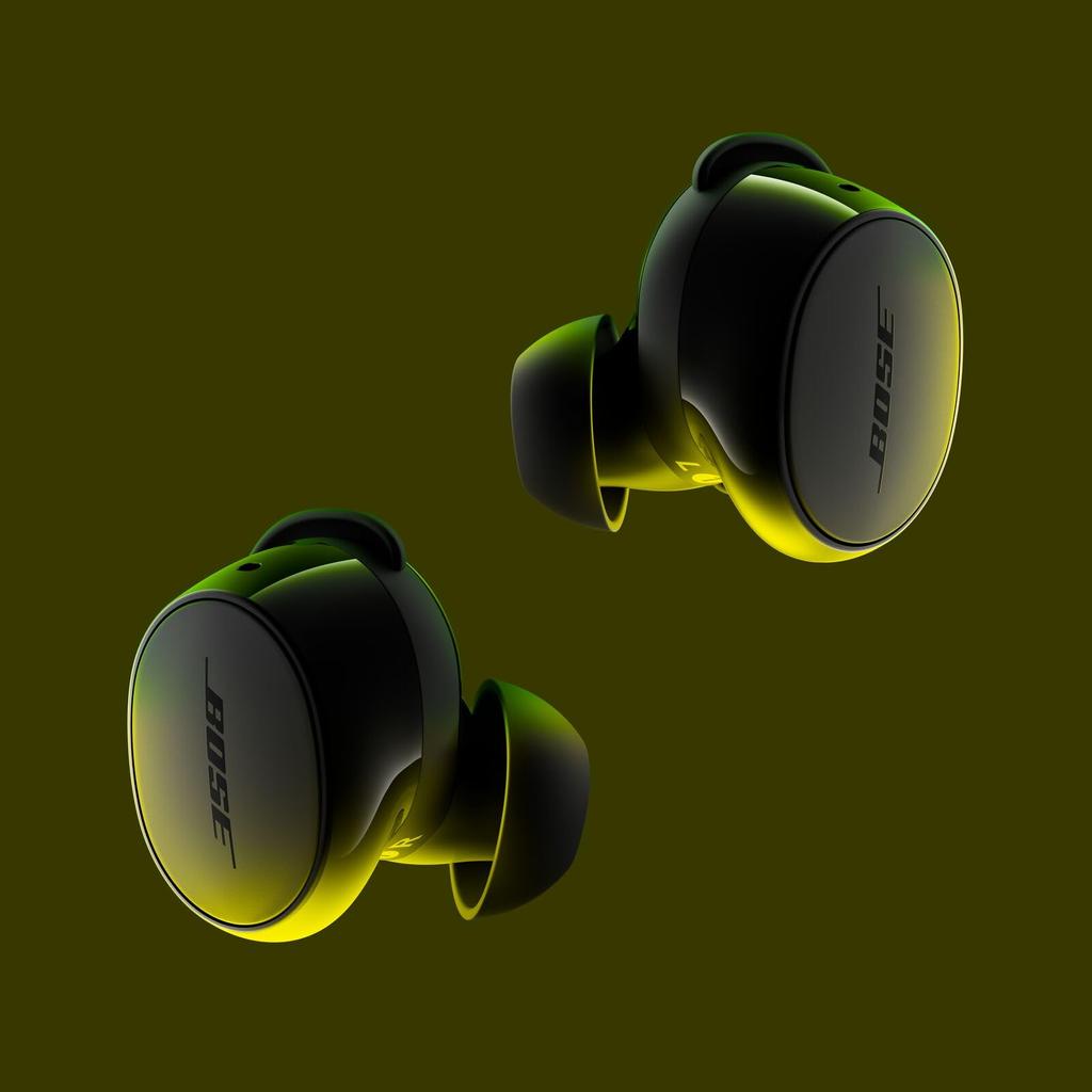 Bose Наушники QuietComfort Полностью беспроводные наушники с активным шумоподавлением Подключение по Bluetooth До нескольких часов непрерывного воспроизведения Быстрая зарядка